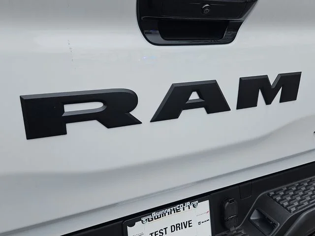 New 2026 Bright White Clear-Coat Exterior Paint RAM Rebel image 29