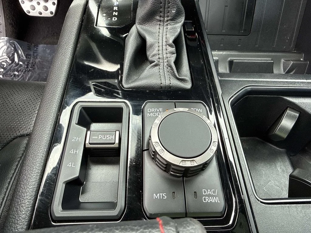 Used 2024 Black Toyota TRD Pro image 40
