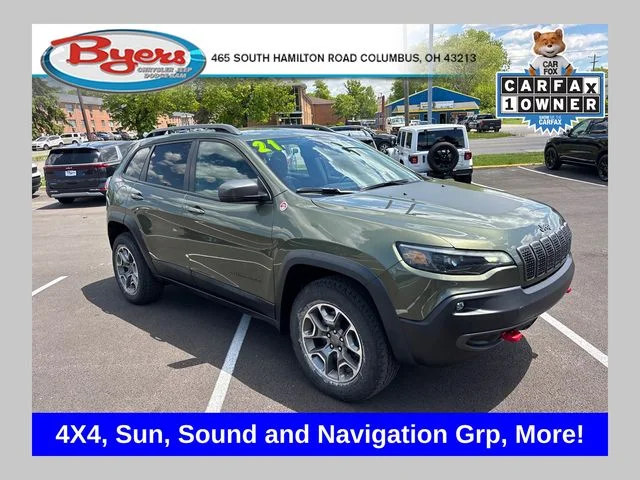 2021 Jeep Cherokee Trailhawk