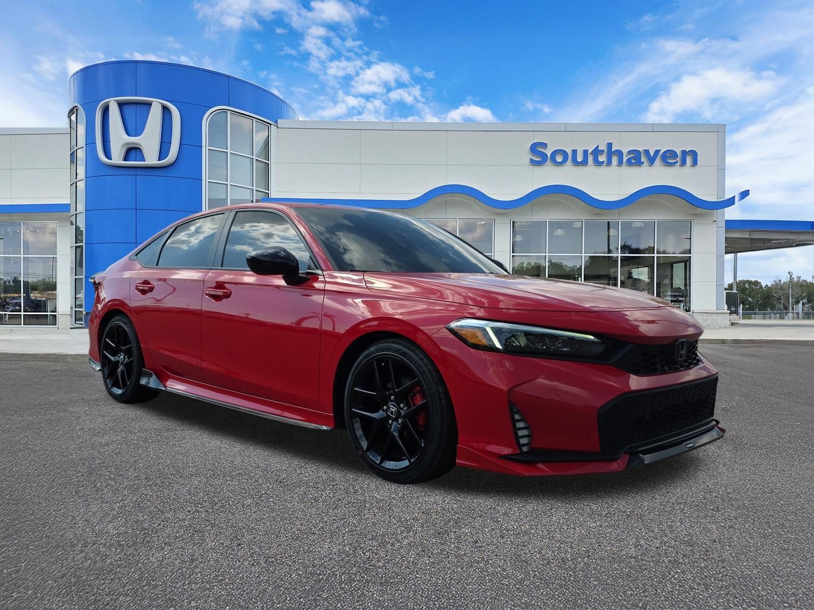 Certified Used 2025 Rallye Red Honda 4D SPORT image 26