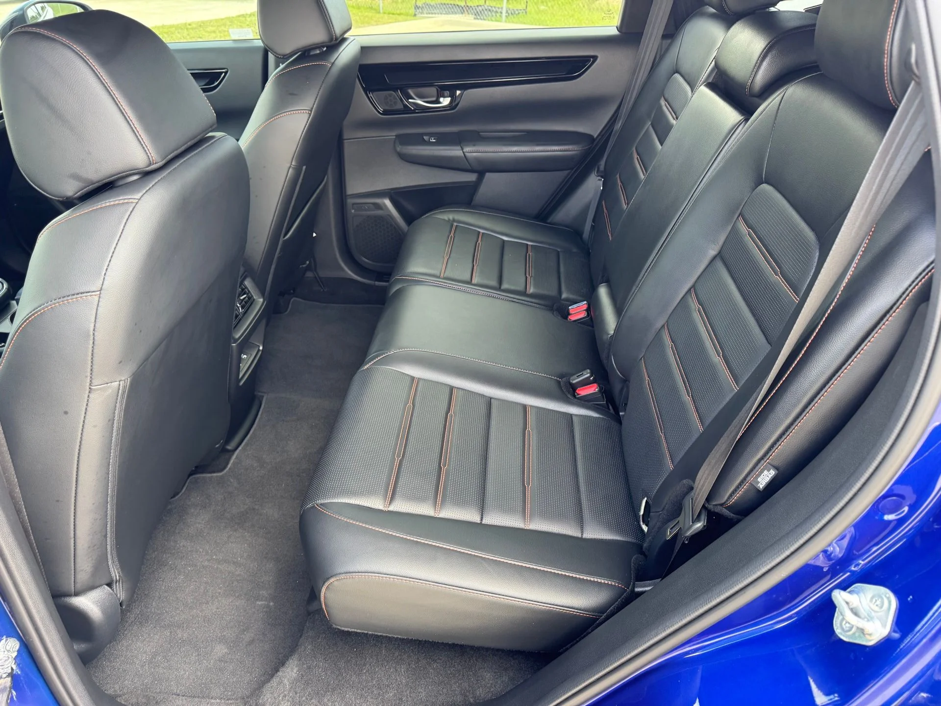 Used 2024 Blue Honda Sport Touring image 27