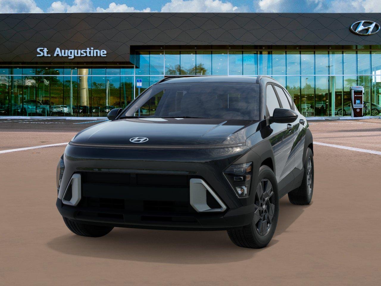 New 2027 Abyss Black Pearl Hyundai SEL Sport FWD image 6