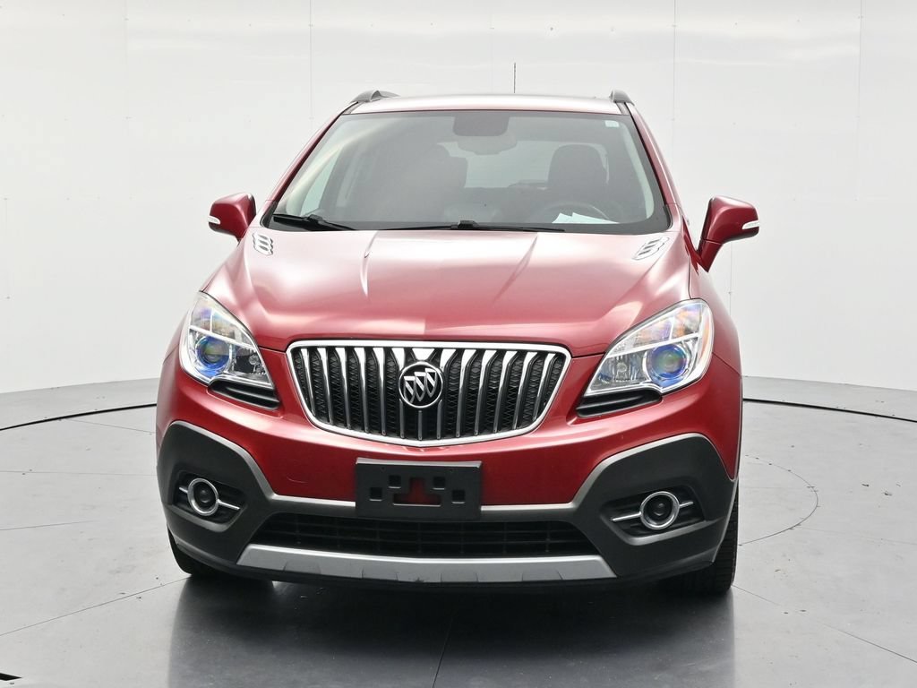 Used 2015 Buick Encore Leather with VIN KL4CJCSBXFB119742 for sale in Minerva, OH