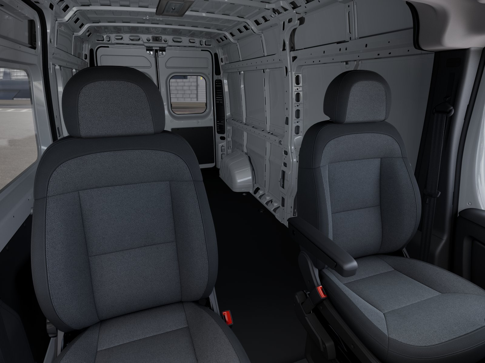 New 2027 Bright White Clearcoat RAM Tradesman image 9