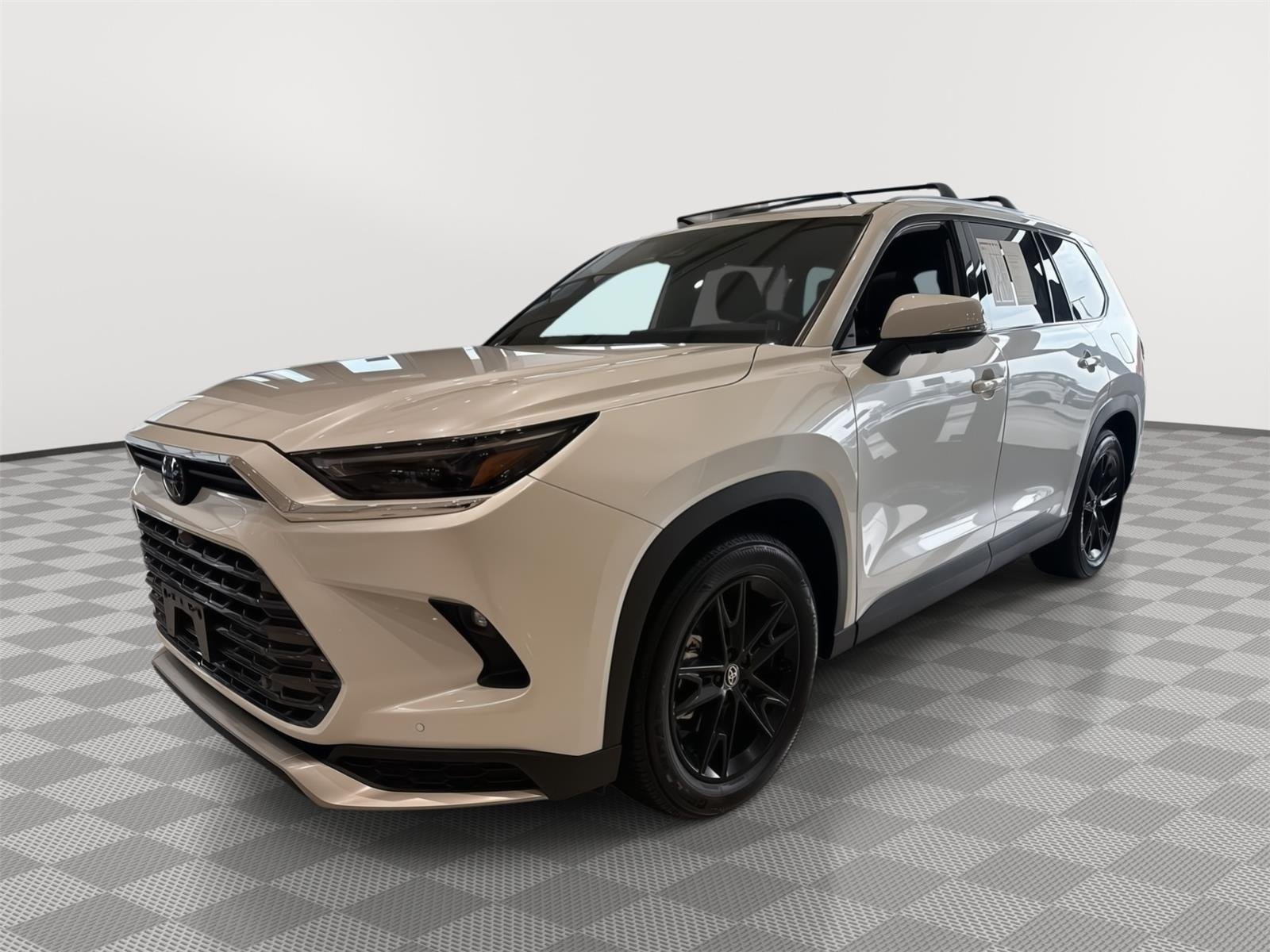 Certified 2026 Toyota Grand Highlander Platinum with VIN 5TDADAB5XTS047819 for sale in Kansas City