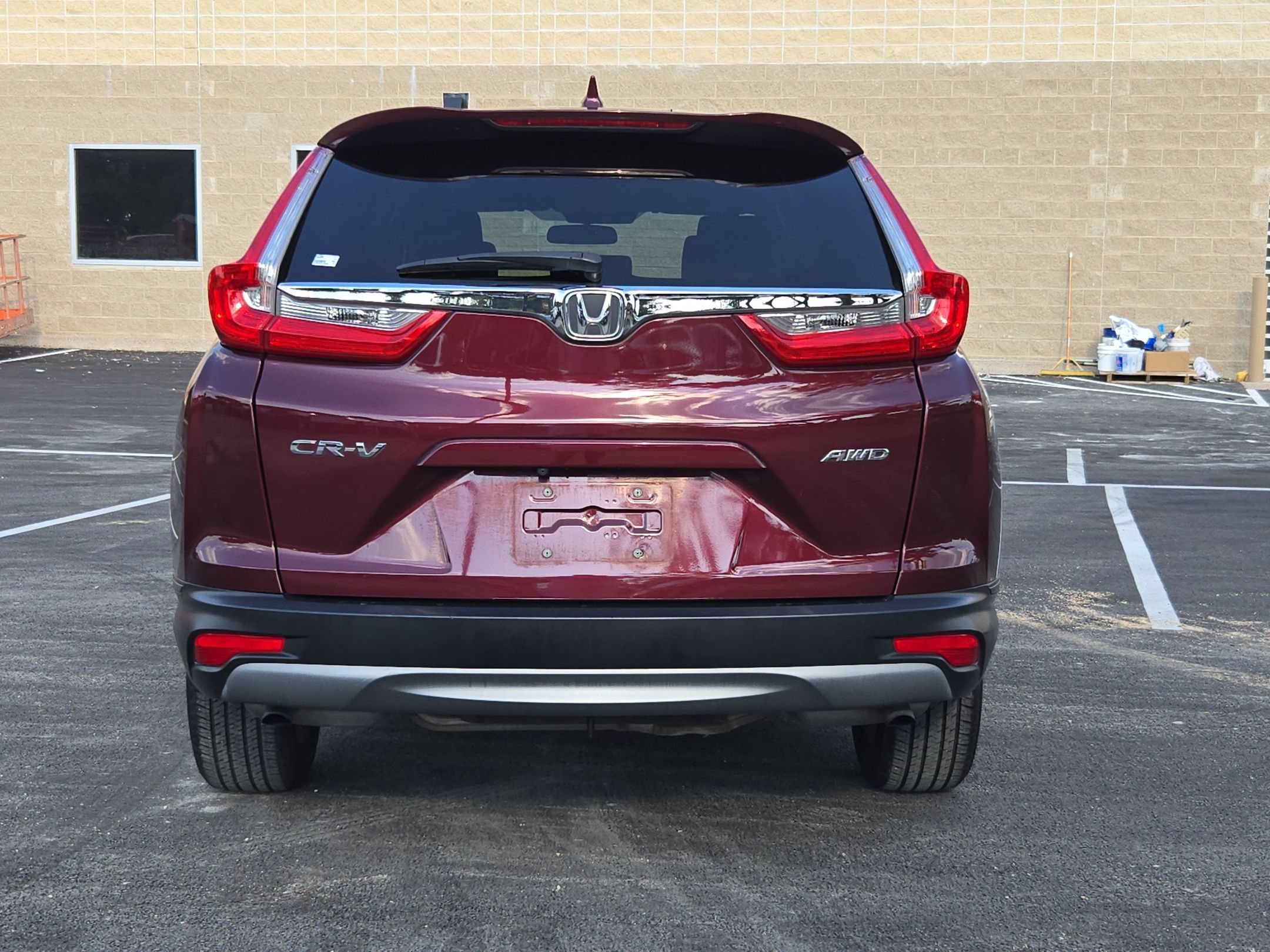 Used 2019 Molten Lava Pearl Honda EX image 4