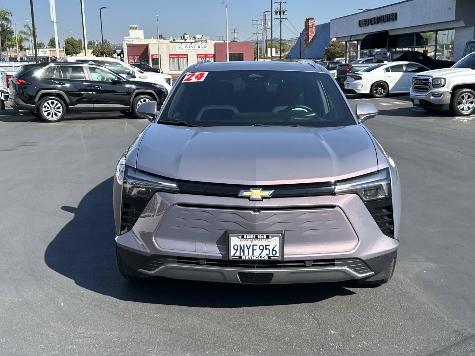 Used 2024 Chevrolet Blazer EV LT with VIN 3GNKDBRJ6RS194468 for sale in West Covina, CA