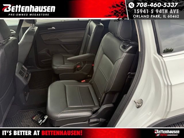 Used 2023 White Volkswagen 3.6L V6 SE w/Technology image 9