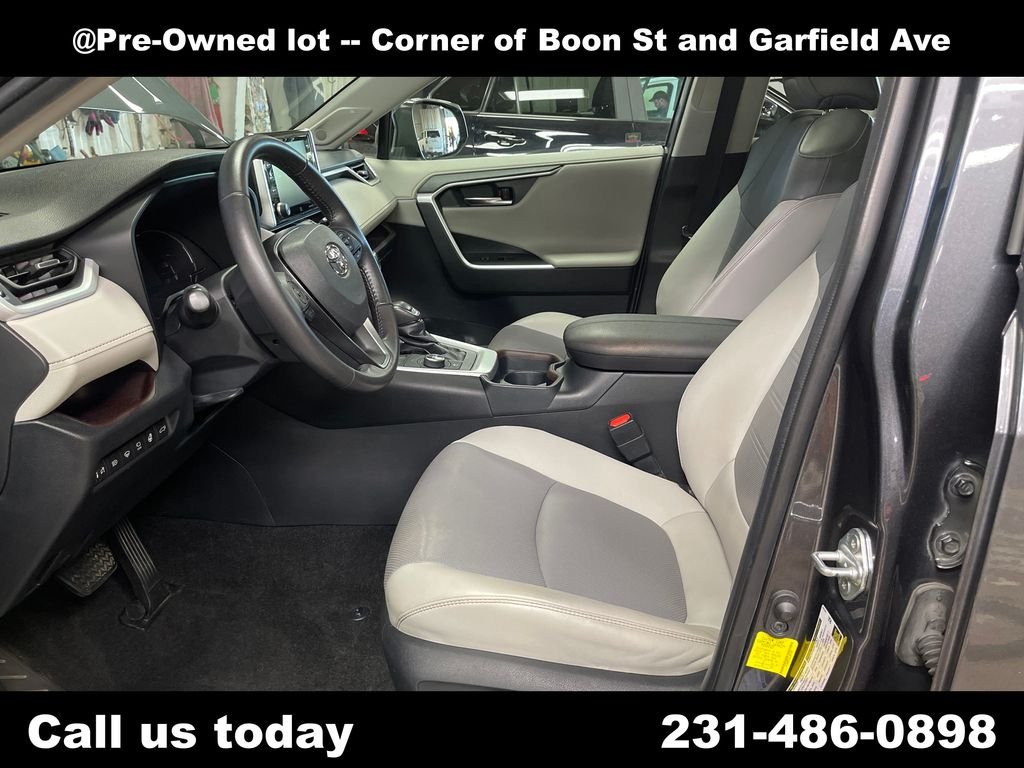 Used 2020 Gray Toyota Limited image 14