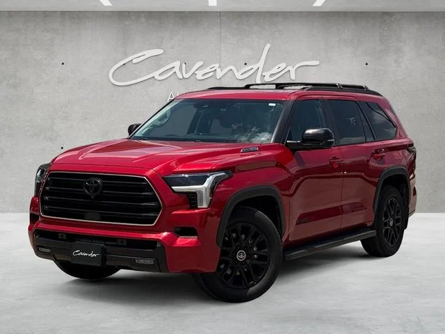 2024 Toyota Sequoia Limited