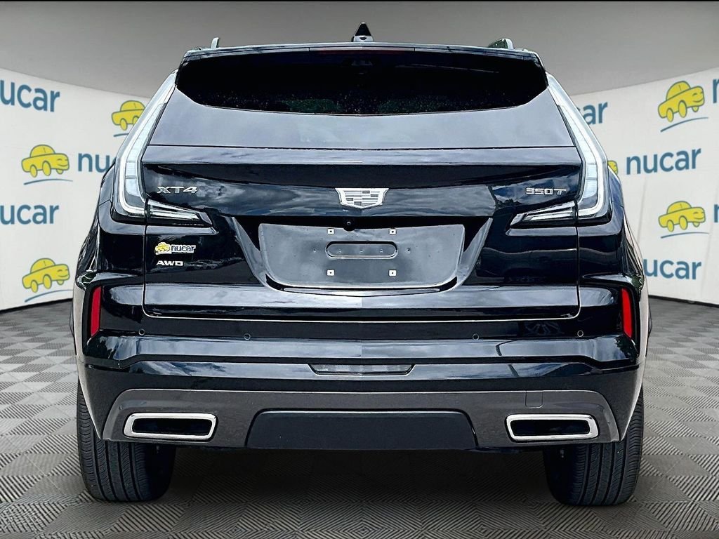 Used 2024 Black Cadillac Sport image 5