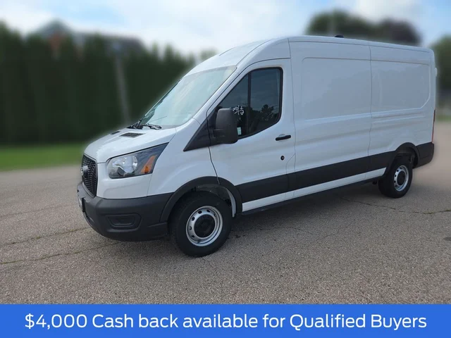 2026 Ford Transit Commercial Cargo Van