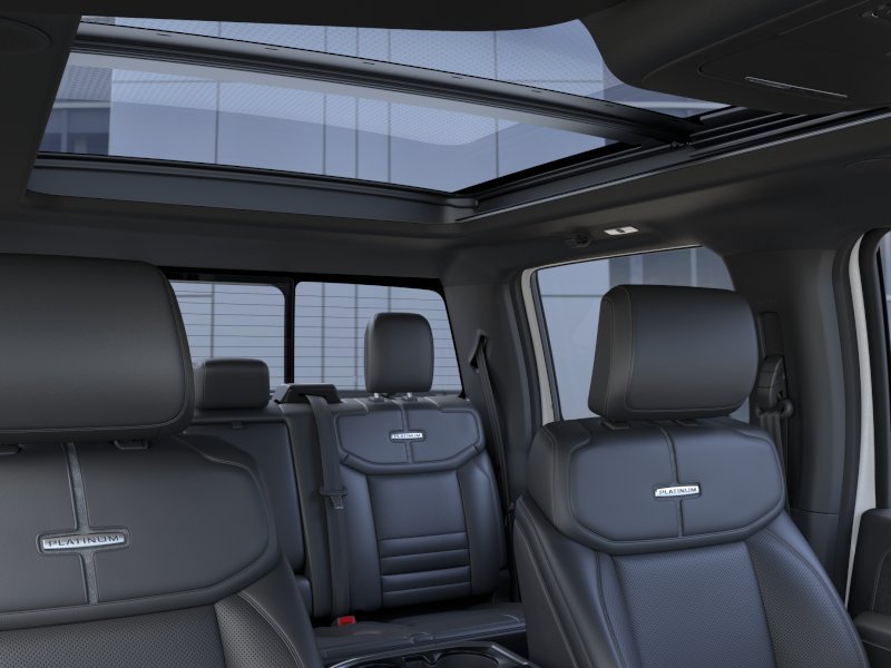 New 2026 Star White Metallic Tri-Coat Ford Platinum® image 35