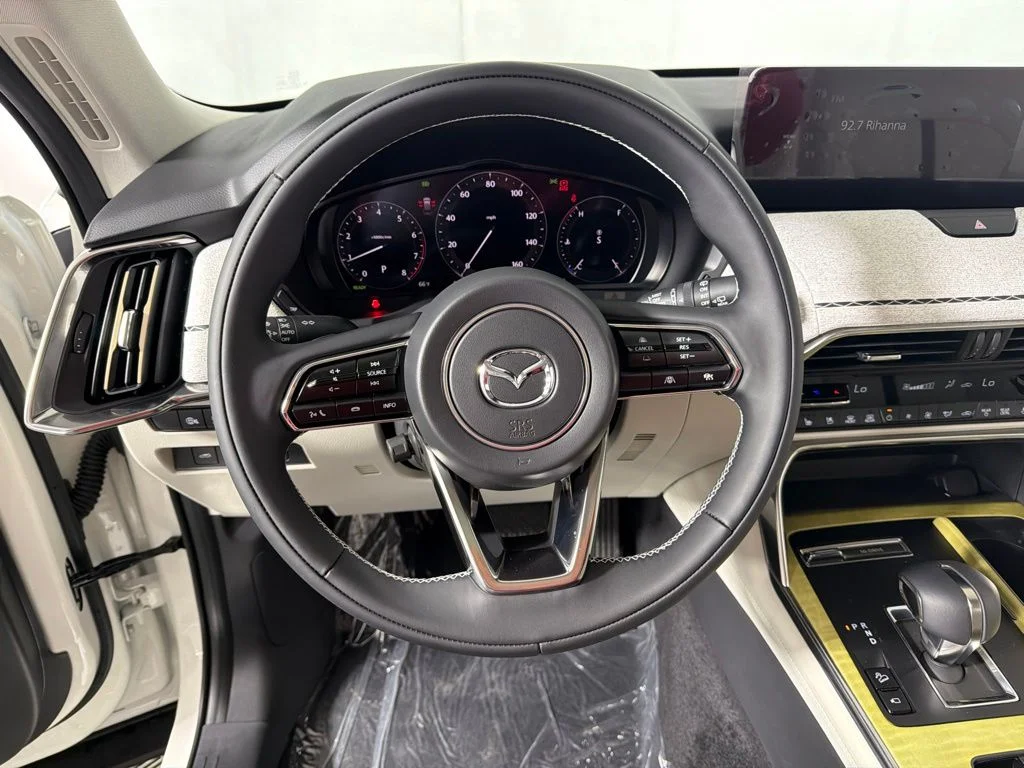 New 2026 White Mazda 3.3 Turbo S Premium Plus image 12
