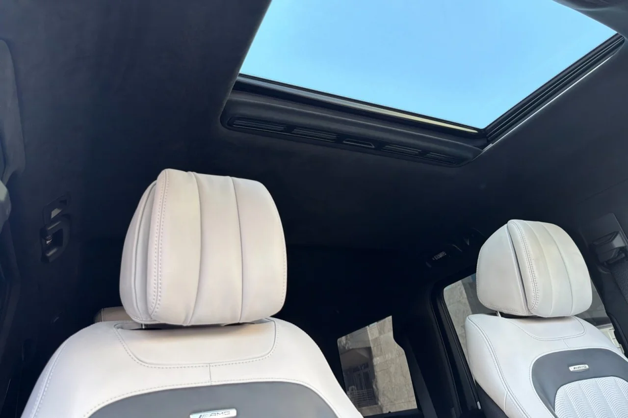 Certified Used 2021 G manufaktur Sintered Bronze magno Mercedes-Benz AMG® G 63 image 16