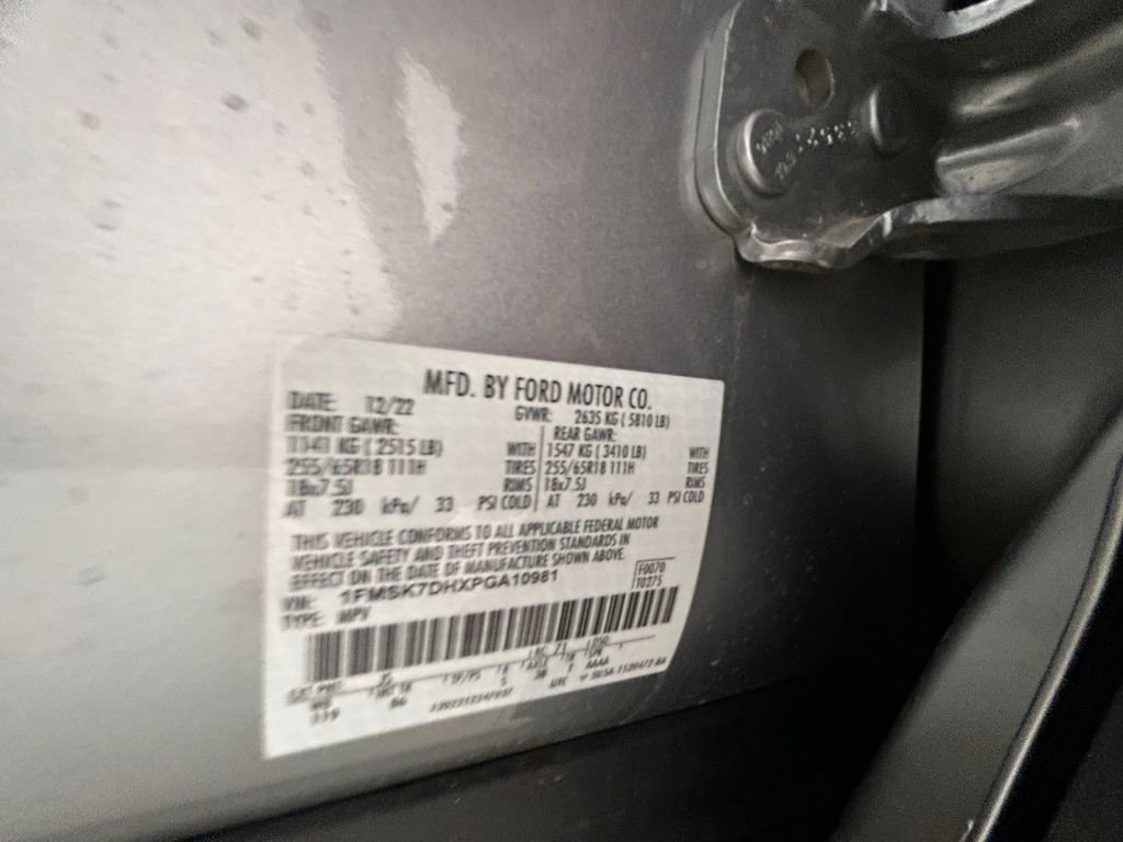 Used 2023 Silver Ford XLT image 20