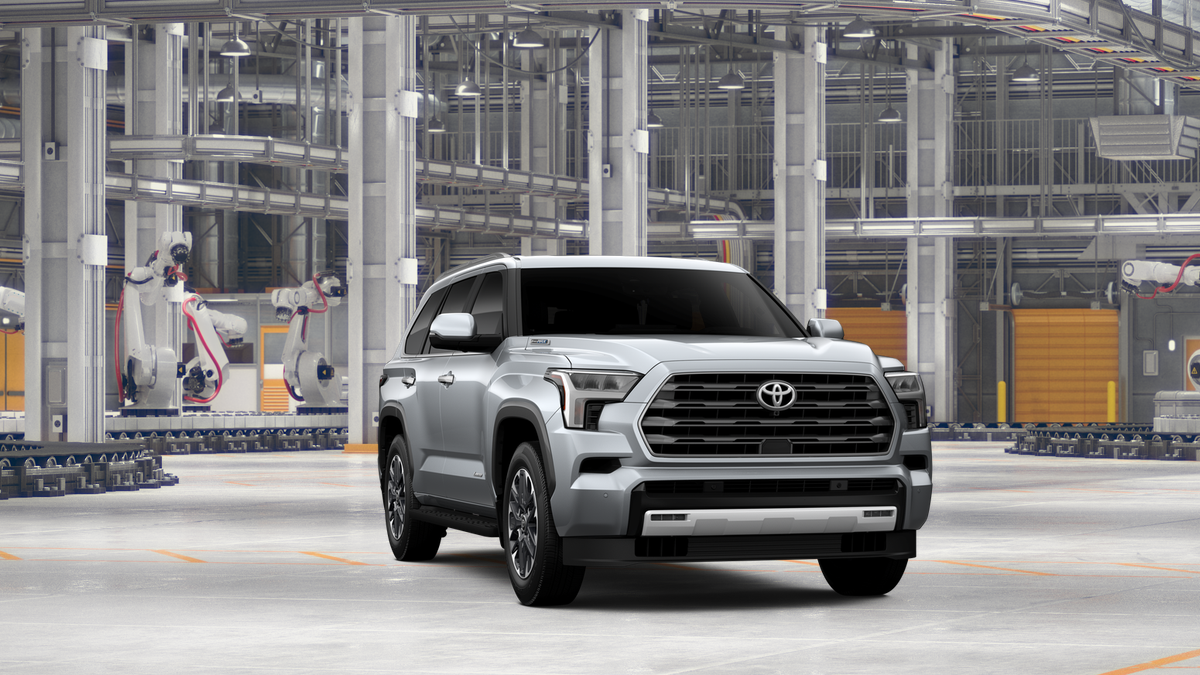 New 2026 Celestial Silver Metallic Toyota Limited image 16