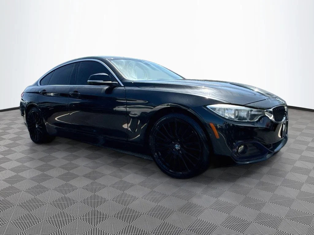 Used 2017 Black BMW 430i Gran Coupe image 4
