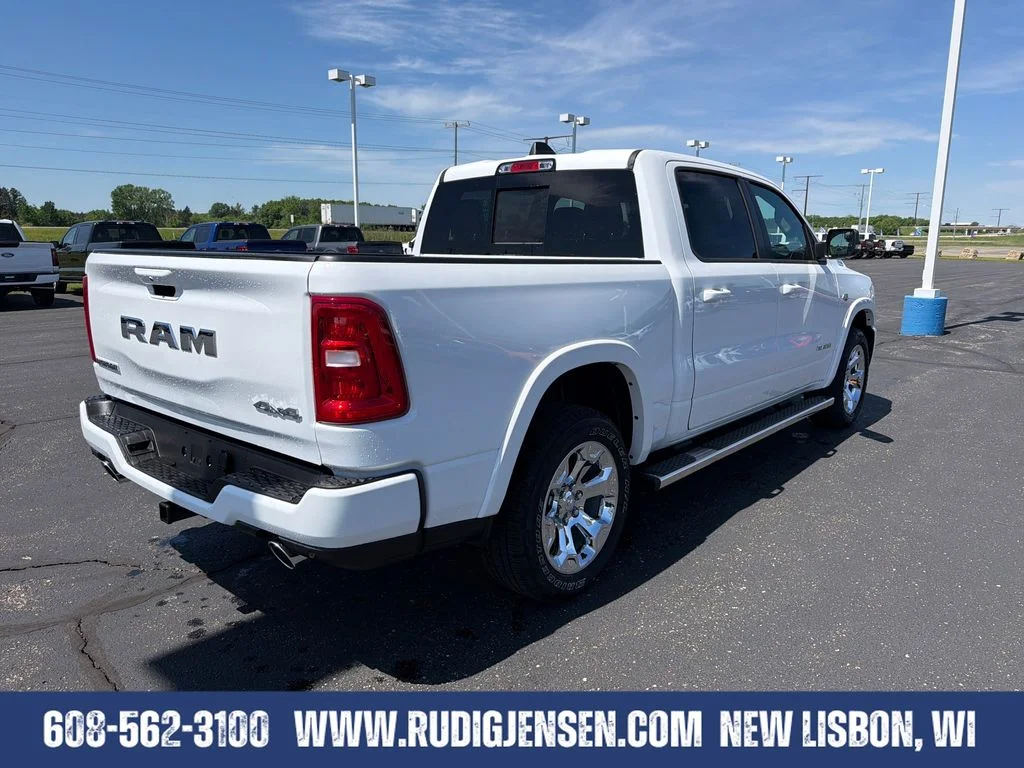 New 2026 Bright White Clearcoat RAM Big Horn/Lone Star image 5