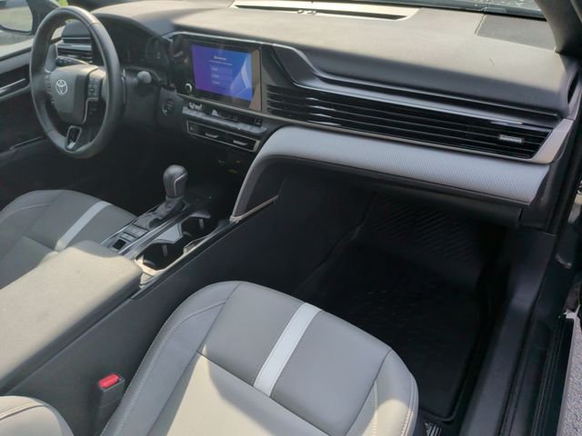 Certified Used 2025 Black Toyota SE image 18