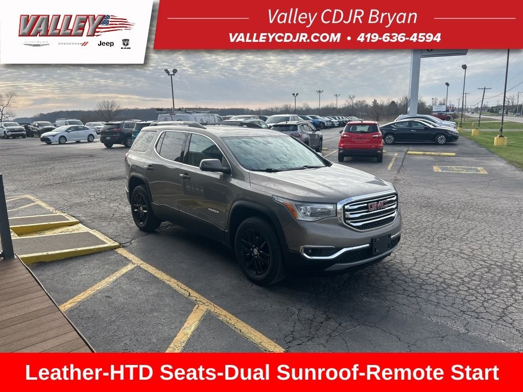 2019 GMC Acadia SLT-1
