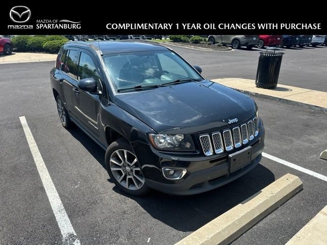 2016 Jeep Compass Latitude