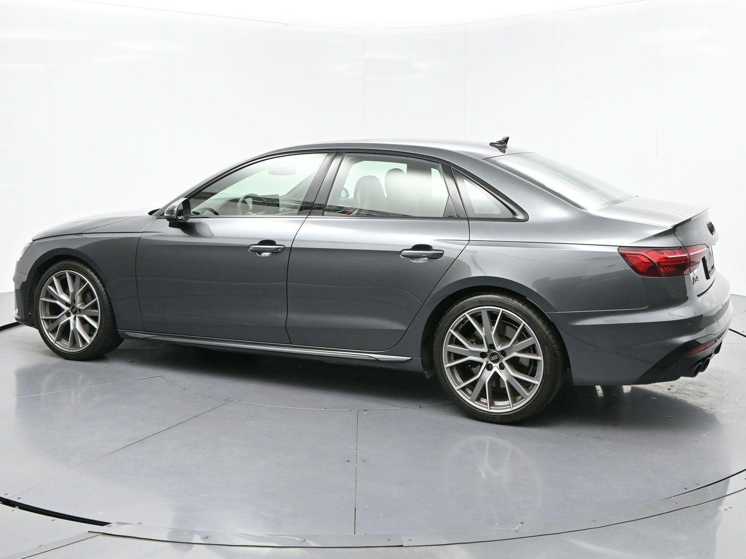 Used 2024 Daytona Gray Pearl Effect Audi Premium Plus image 5