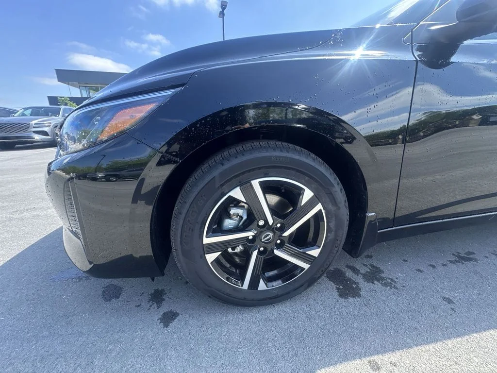 Used 2025 Black Nissan SV image 10
