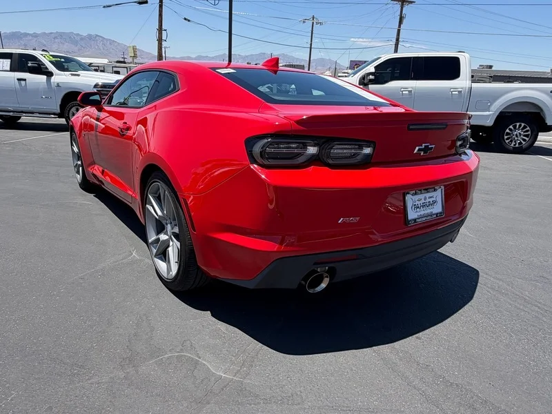 Used 2021 RED HOT Chevrolet 1LT image 5