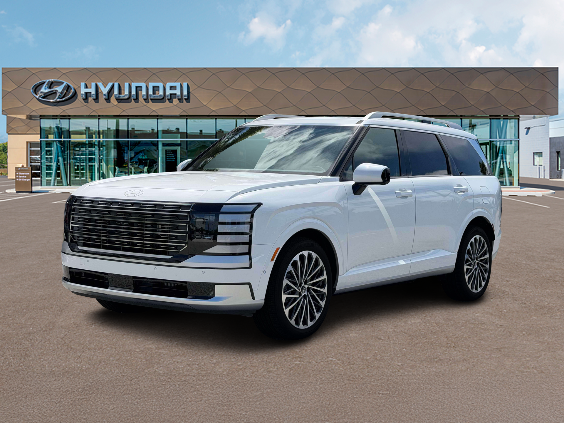 New 2027 White Hyundai Calligraphy image 1