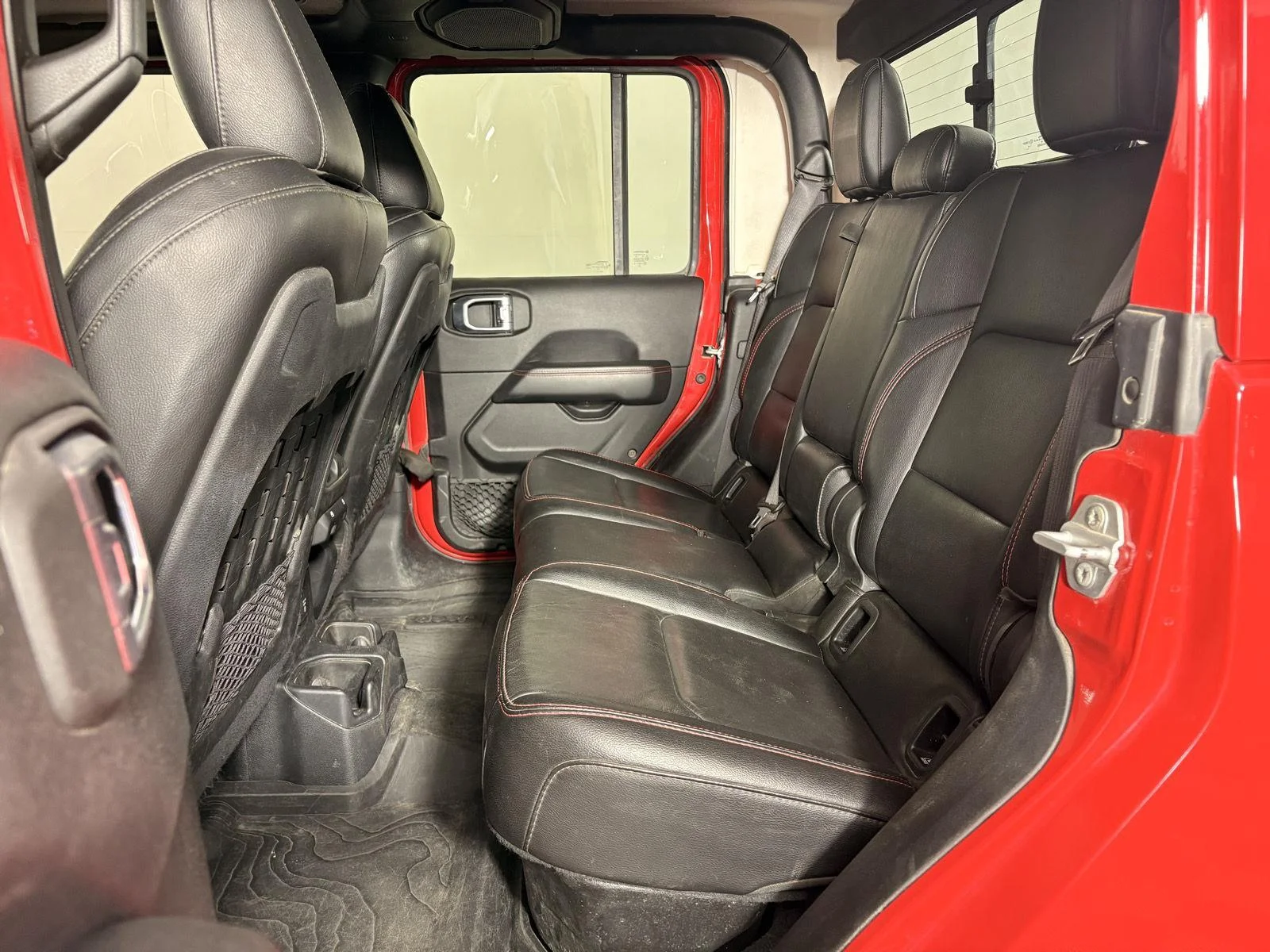 Used 2021 Firecracker Red Clearcoat Jeep Rubicon image 15