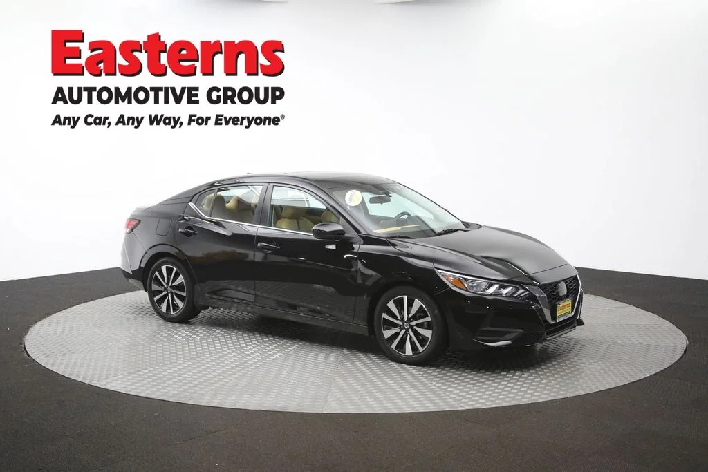 Used 2023 Black Nissan SV image 48