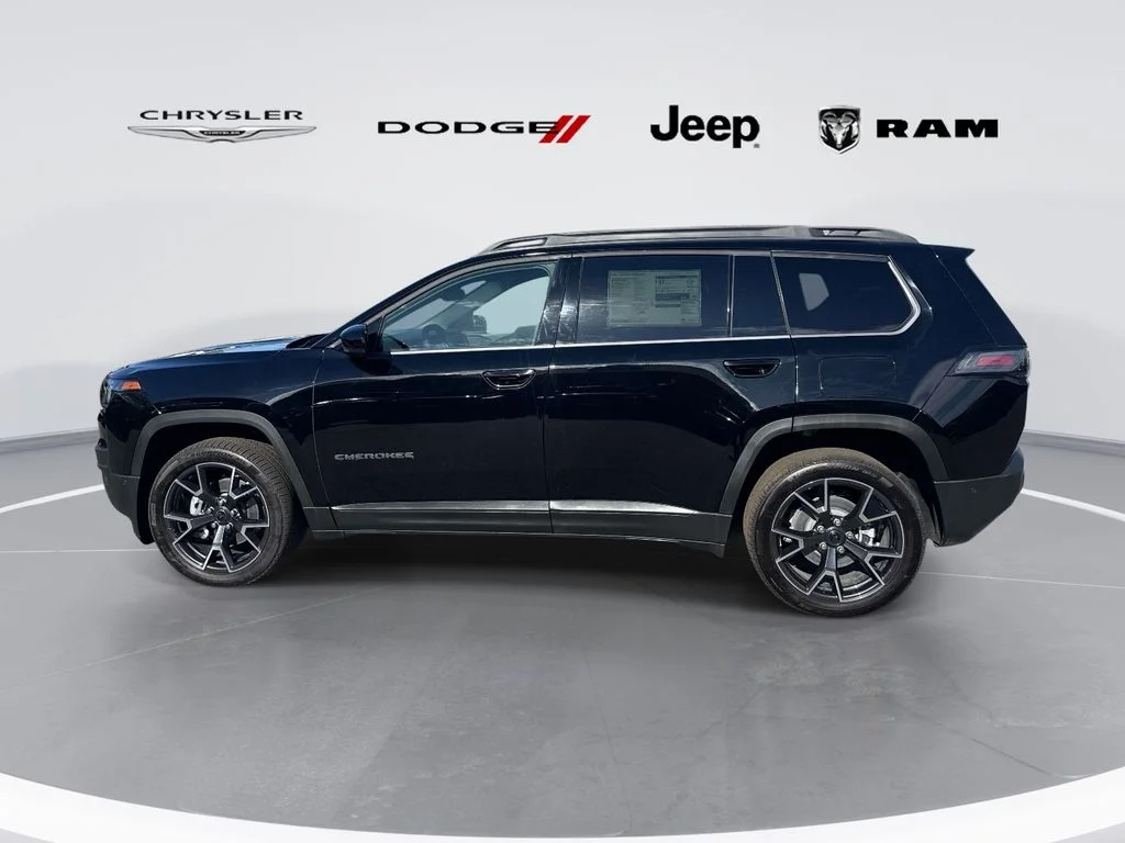 New 2026 Black Jeep Overland image 4