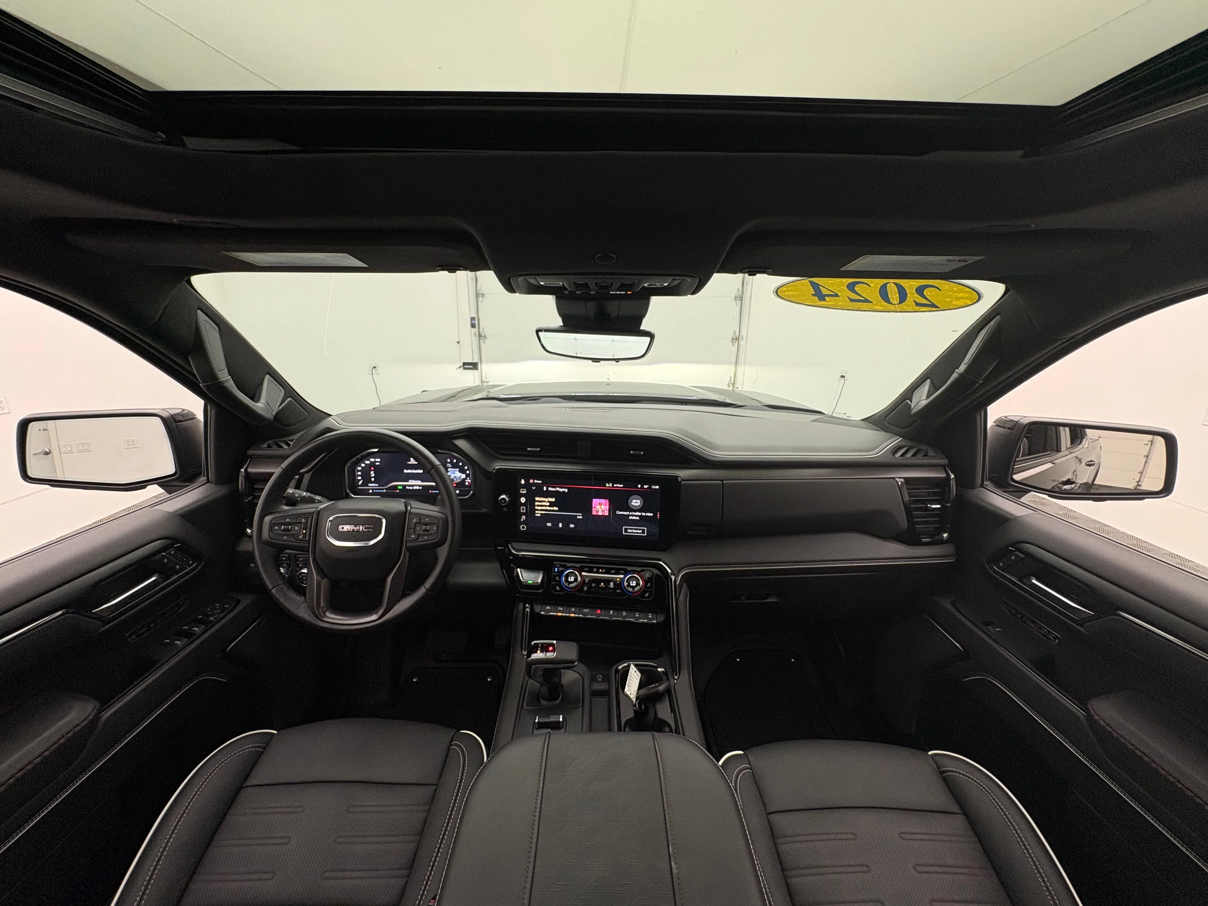Used 2024 Onyx Black GMC AT4X image 3
