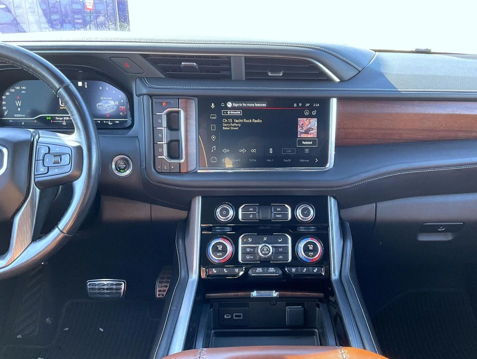 Used 2023 Black GMC Denali Ultimate image 13