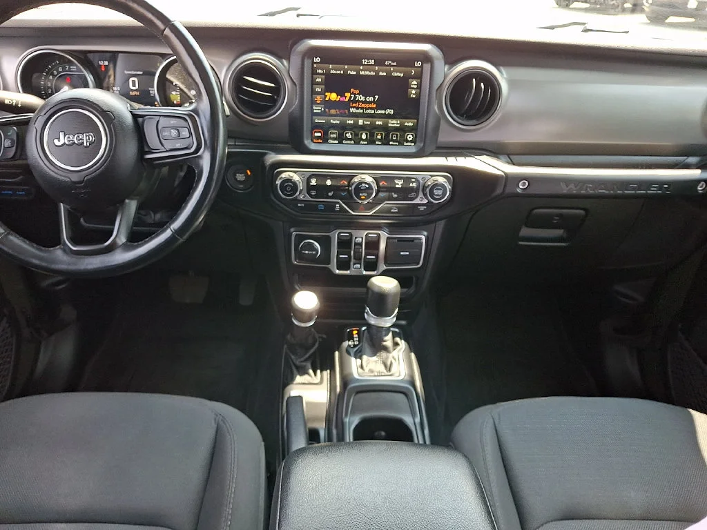 Used 2023 Green Jeep Willys 4xe image 16