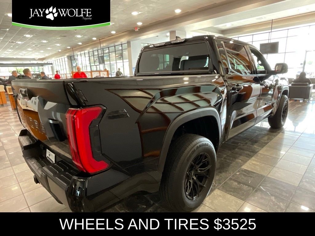 New 2026 Black Toyota SR5 image 6