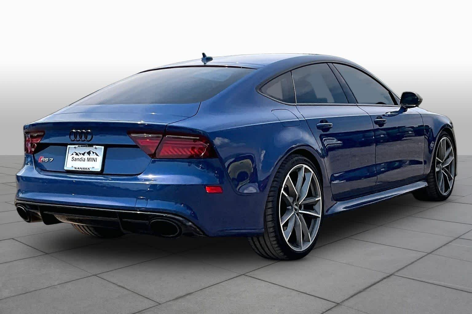 Used 2017 Ascari Blue Metallic Audi performance Prestige image 10
