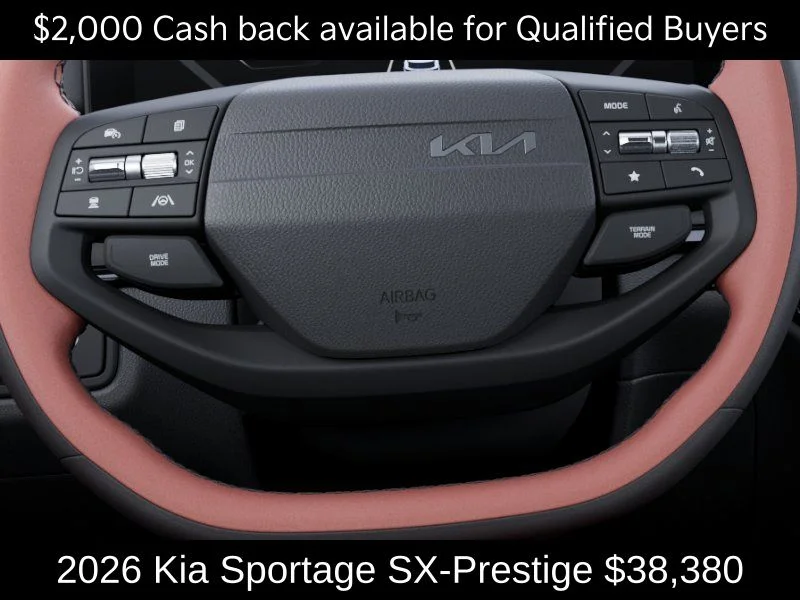 New 2026 Gray Kia SX-Prestige image 22