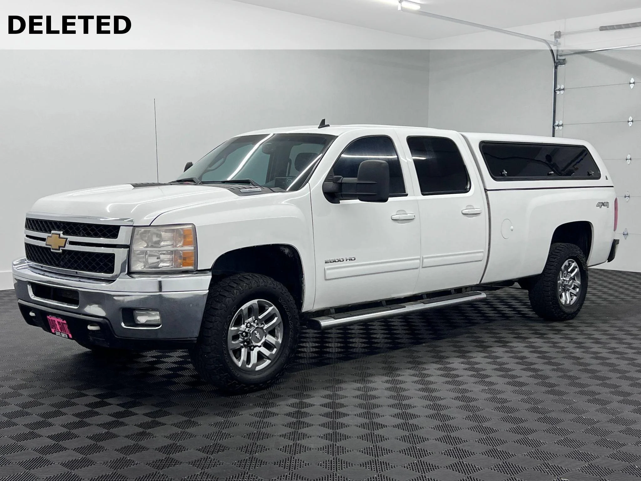 2013 Chevrolet Silverado 2500HD