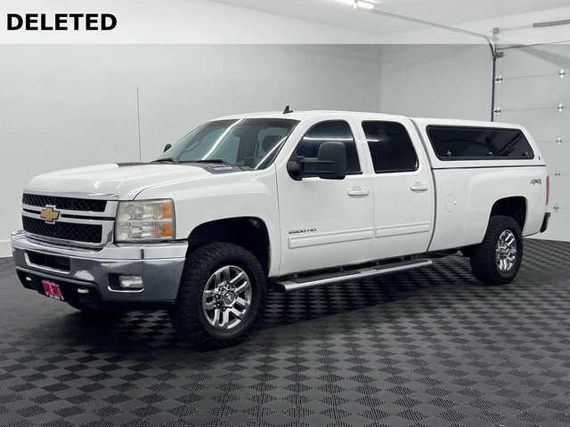 2013 Chevrolet Silverado 2500 LTZ