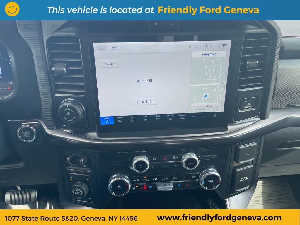Used 2025 Blue Ford Raptor image 23