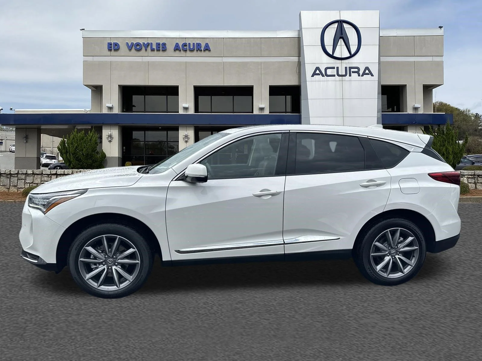 Certified Used 2023 Platinum White Pearl Acura TECH image 46
