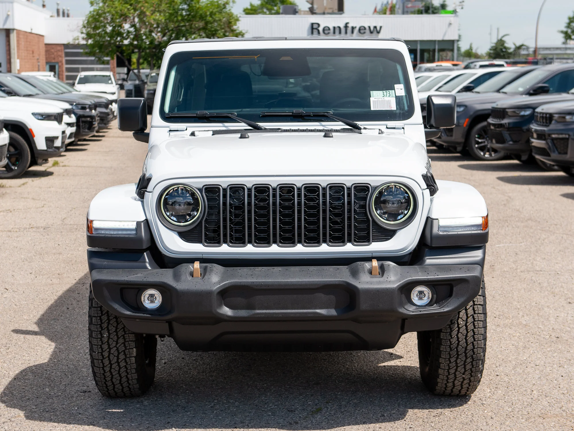 New 2026 White Jeep 85th Anniversary* image 8