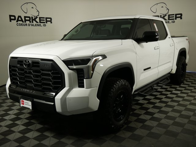 Certified Used 2024 Ice Cap Toyota Crew Cab Limited w/ TRD Off-Road Pkg image 1