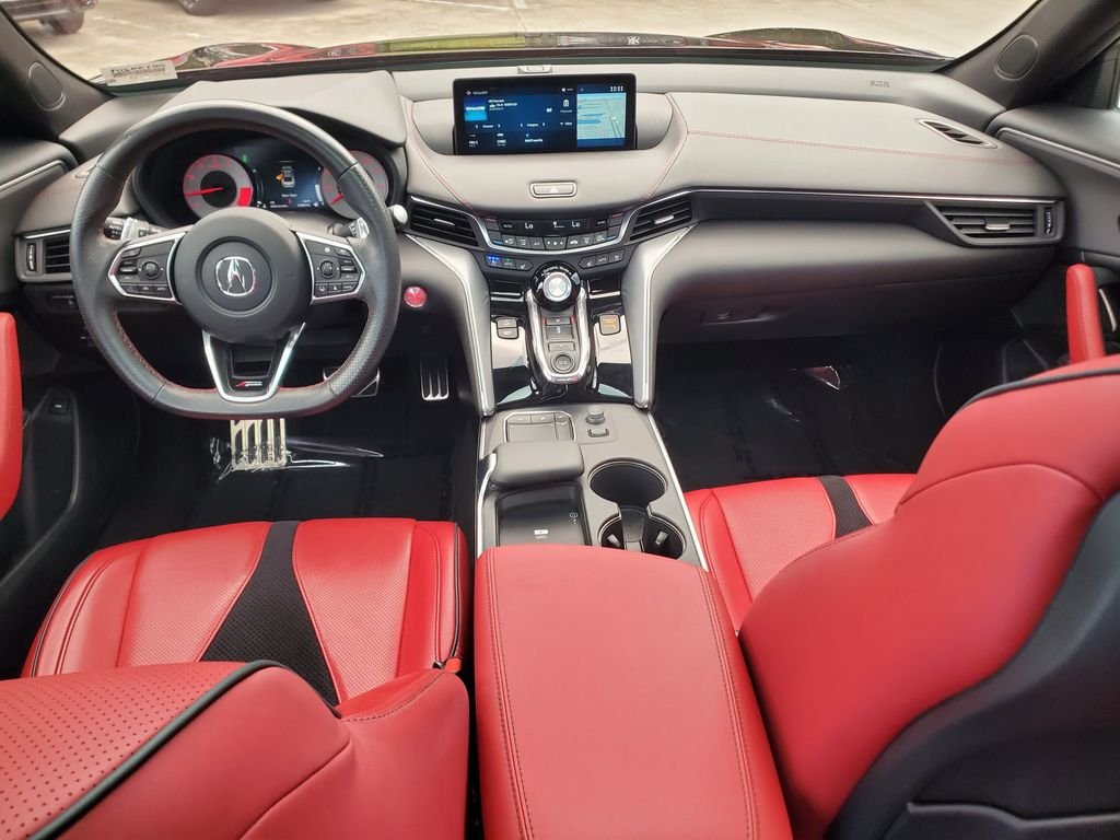 Used 2023 Black Acura A-Spec Package image 9