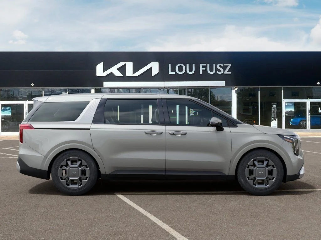 New 2026 Ivory Silver Kia EX image 7