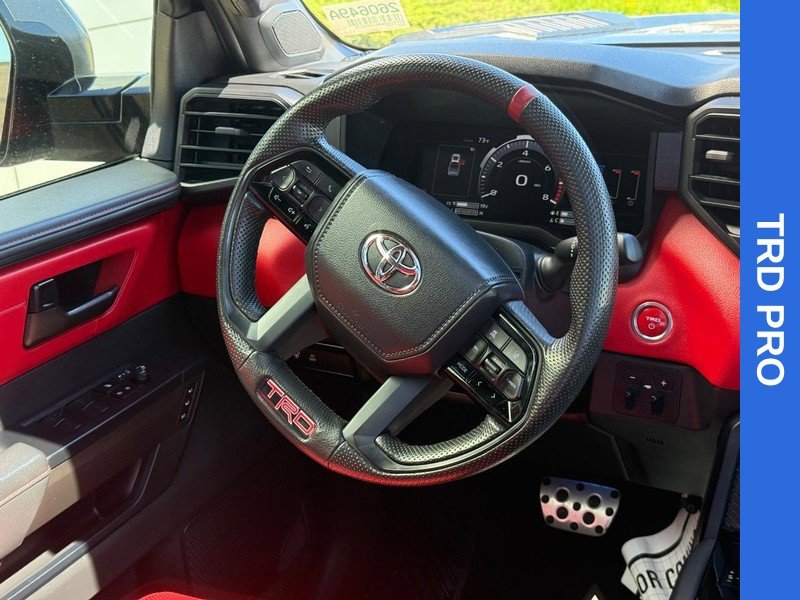 Used 2024 Midnight Black Metallic Toyota TRD Pro image 14