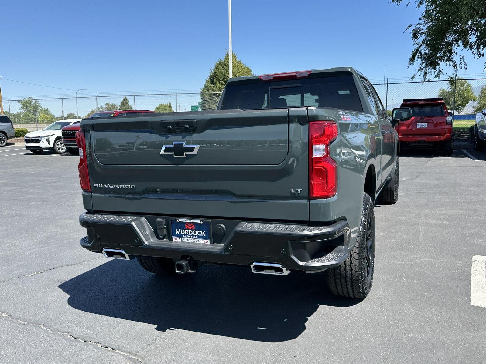 2025 Chevrolet Silverado 1500 LT Trail Boss - Photo 9