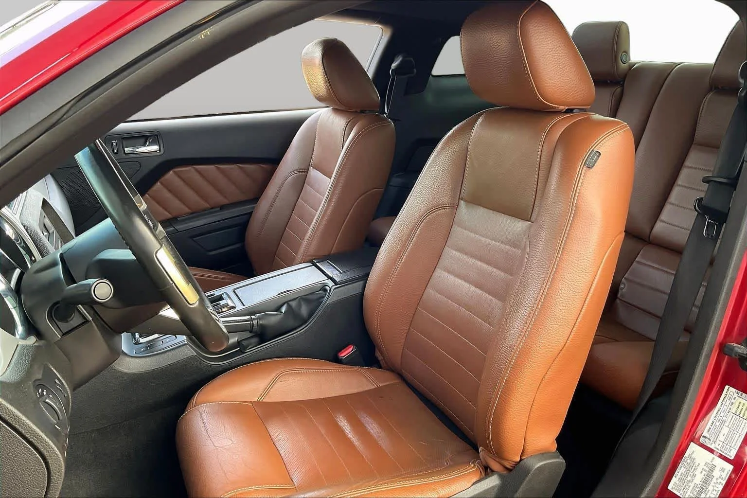 Used 2011 Red Candy Metallic Tinted Clearcoat Ford GT Premium image 6